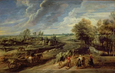 The Return of the Farm Workers from the Fields